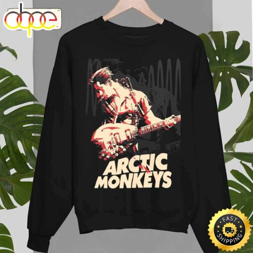 Arctic Monkeys Tour 2023 New Fanart Band Unisex Sweatshirt