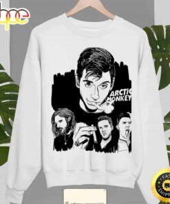 Arctic Monkeys Tour 2023 The Legend Fanart Music Band Unisex Sweatshirt