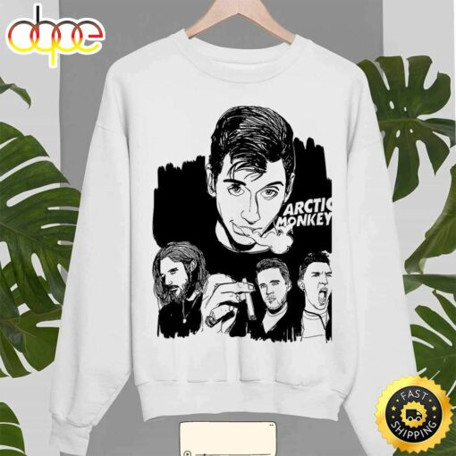 Arctic Monkeys Tour 2023 The Legend Fanart Music Band Unisex Sweatshirt