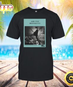 Arctic Monkeys Uk &amp Ireland Tour 2023 T-shirt