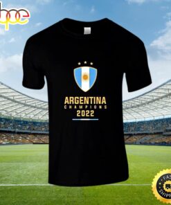 Argentina Champions Fifa World Cup 2022 Shirt