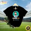 Argentina Messi Qatar 2022 World Cup Champion Shirt