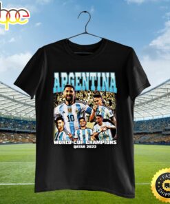 Argentina World Cup 2022 Champions Shirt