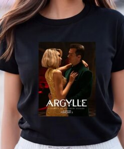 Argylle 2024 Movie Shirt For Movie Fans