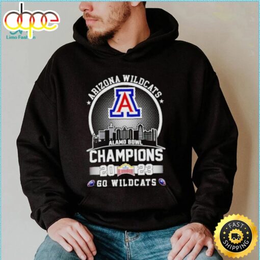 Arizona Wildcats Alamo Bowl Champions 2023 Go Wildcats Shirt