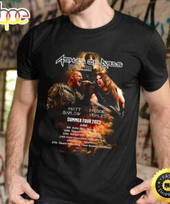 Ashes Of Ares – Summer Tour Dates Announced Unisex Tshirt