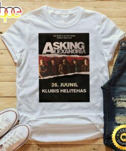 Asking Alexandria – See What’s On The Inside World Tour 2023 Unisex Tshirt