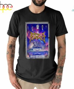 Atheist San Diego, California February 3rd, 2024 Tour Poster Shirt