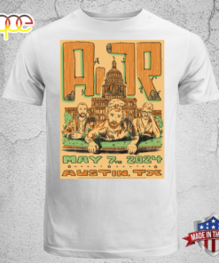 Austin May 7 2024 Tour Tee Unisex T-shirt