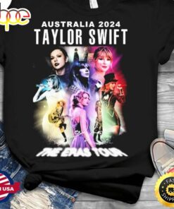 Australia 2024 Taylor The Eras Tour Shirt