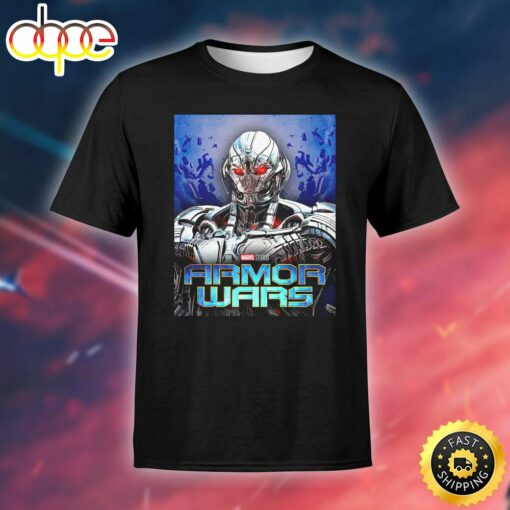 Avengers Age Of Ultron Armor Wars 2023 Unisex T-shirt