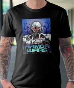Avengers Age Of Ultron Armor Wars 2023 Unisex T-shirt
