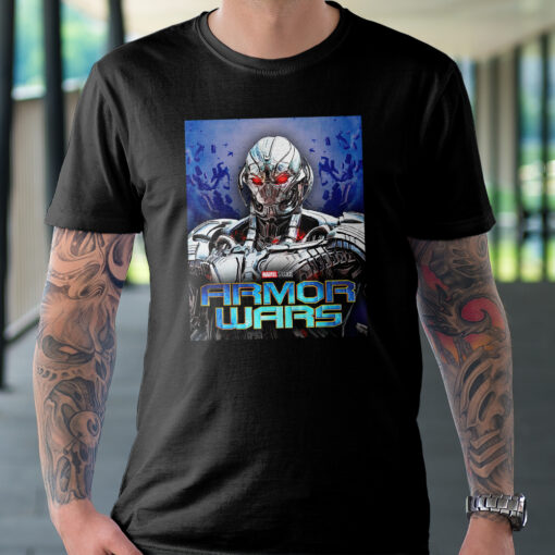 Avengers Age Of Ultron Armor Wars 2023 Unisex T-shirt