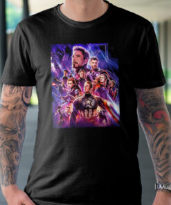 Avengers Endgame Marvel Studios 2023 Unisex Tshirt
