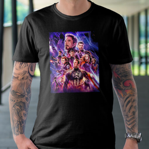 Avengers Endgame Marvel Studios 2023 Unisex Tshirt