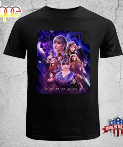 Avengers Endgame The Eras Tour Taylor Swift T-Shirt