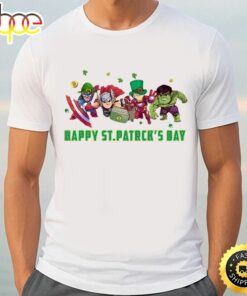 Avengers Happy St. Patrick’s Day Shirt Hulk Thor Feeling Lucky Shirt