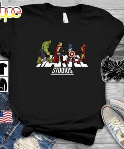 Avengers Marvel Studios Abbey Road Shirt