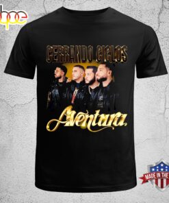 Aventura Inmortal Cerrando Ciclos Tour 2024 Music Unisex T-Shirt