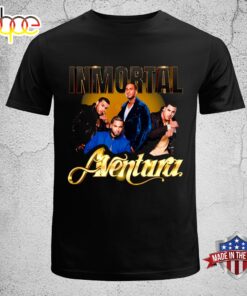 Aventura Inmortal Cerrando Ciclos Tour 2024 Unisex T-Shirt
