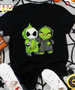 Baby Jack Skellington And Grinch Best Friend T-Shirt
