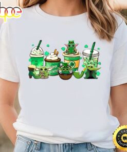 Baby Yoda Coffee Shirt, Yoda Patrick’s Day Shirt