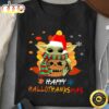 Baby Yoda Happy Hallothanksmas Tshirt