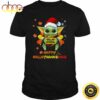 Baby Yoda Hug Dollar General Happy Hallothanksmas Shirt