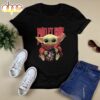 Baby Yoda Hug Motley Crue 2024 Shirt