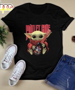 Baby Yoda Hug Motley Crue 2024 Shirt