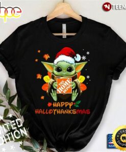 Baby Yoda Hug The Home Depot Happy Hallothanksmas