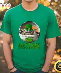 Baby Yoda St Patrick’s Day Shirt