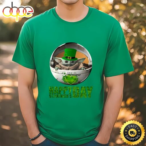 Baby Yoda St Patrick’s Day Shirt