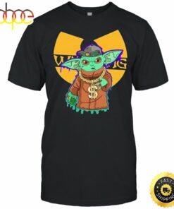 Baby Yoda Styles Wu Tang Clan Shirt