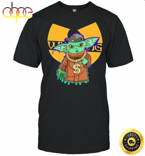 Baby Yoda Styles Wu Tang Clan Shirt