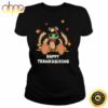 Baby Yoda Turkey Happy Thanksgiving Shirt
