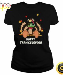 Baby Yoda Turkey Happy Thanksgiving Shirt