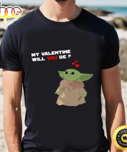 Baby Yoda Valentine’s Day Gifts Shirt For Lover
