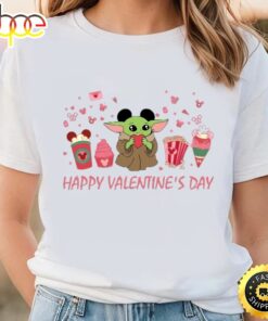 Baby Yoda Valentine Shirt, Star War Valentine Shirt