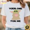 Baby Yoda Valentines Day Shirt For Lover