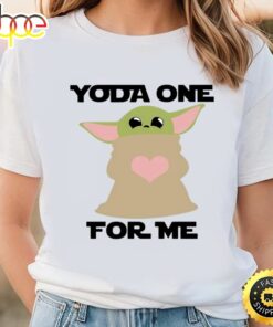 Baby Yoda Valentines Day Shirt For Lover