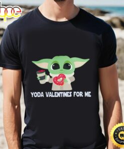 Baby Yoda Valentines Day Shirt, Yoda Valentines For Me Shirt