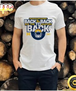 Back To Back Michigan Wolverines Champs Shirt
