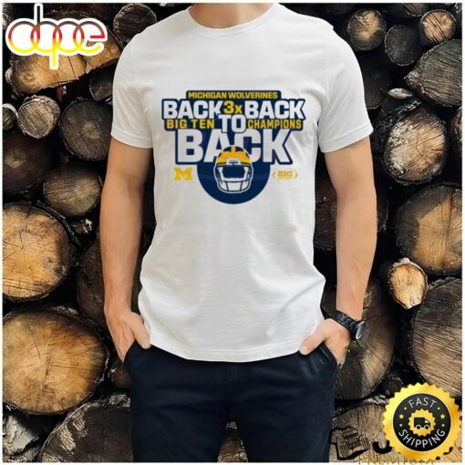 Back To Back Michigan Wolverines Champs Shirt