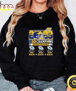 Back To Back To Back Of Michigan Football 2023 Big Ten Champions