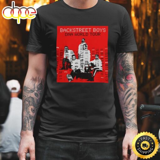 Backstreet Boys Dna World Tour 2023 T-shirt