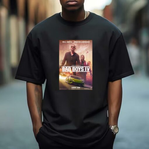 Bad Boys 4 Movie 2024 Shirt