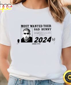 Bad Bunny Coming To The Wells Fargo Center In April 2024 Shirt