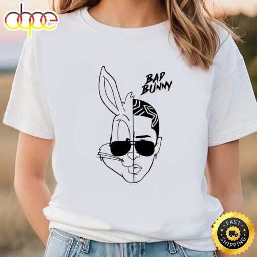 Bad Bunny Funny Shirt