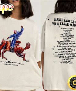 Bad Bunny Nadie Sabe Album T-Shirt